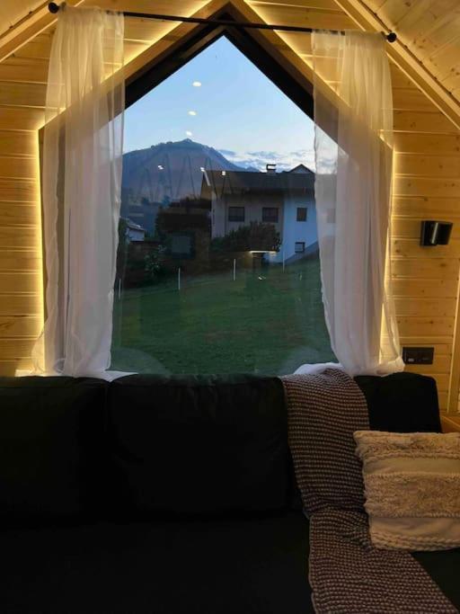 Tiny House Naehe Millstaettersee Gemuetlich & Autark Oberkolbnitz Eksteriør bilde