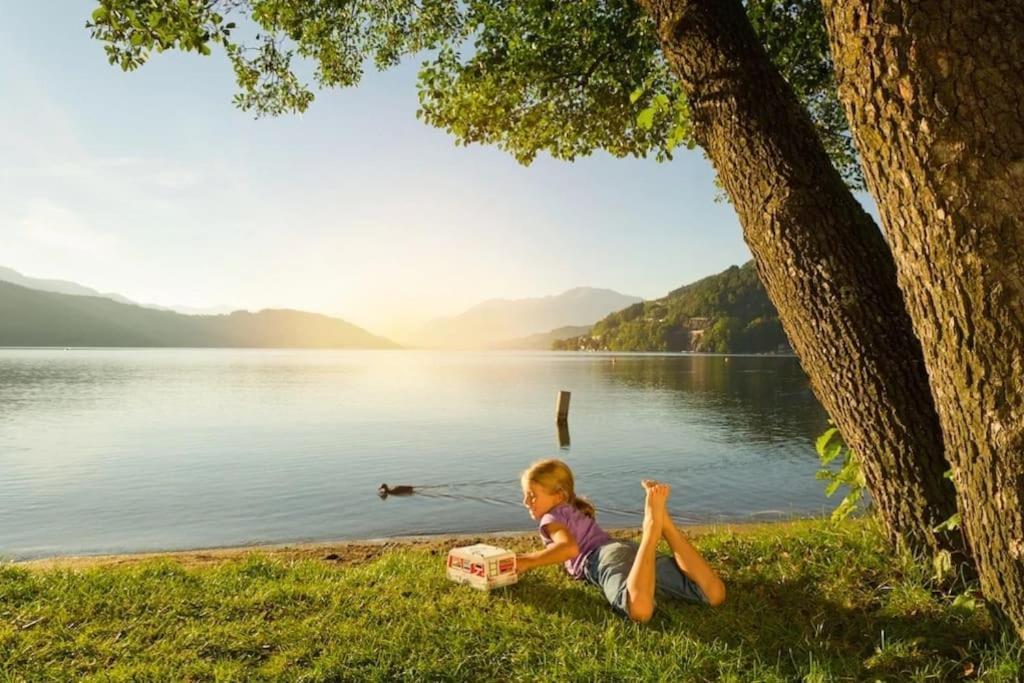 Tiny House Naehe Millstaettersee Gemuetlich & Autark Oberkolbnitz Eksteriør bilde