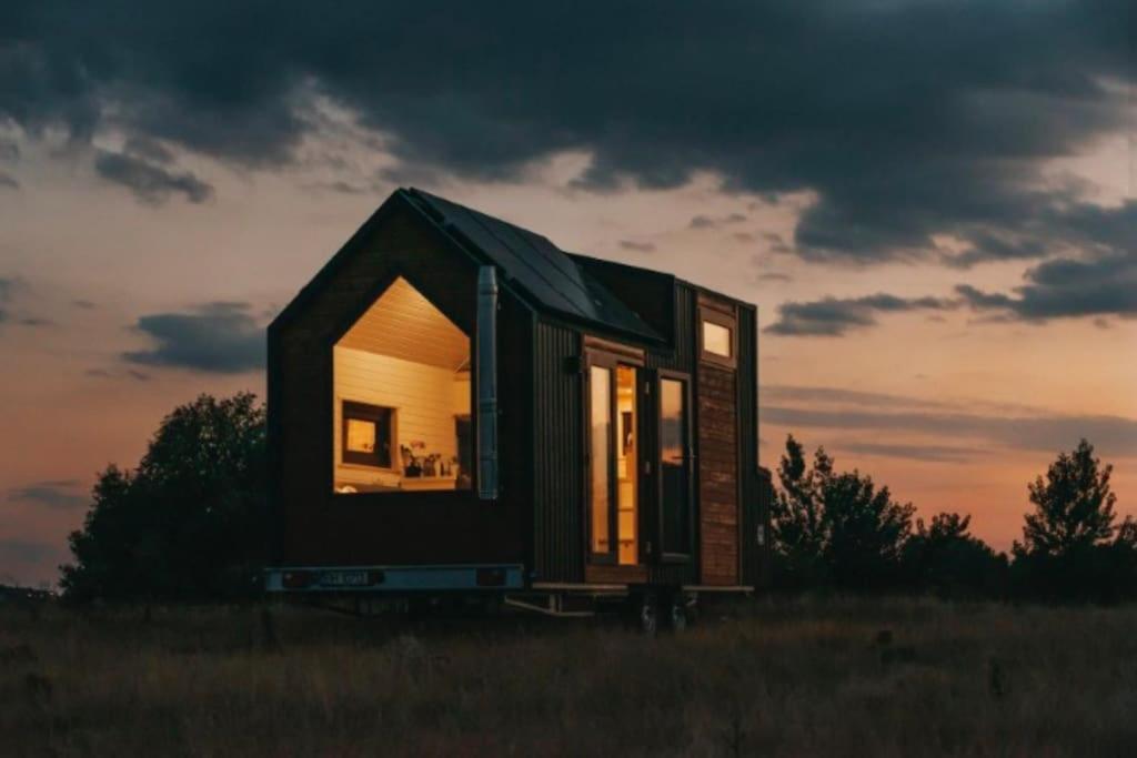 Tiny House Naehe Millstaettersee Gemuetlich & Autark Oberkolbnitz Eksteriør bilde