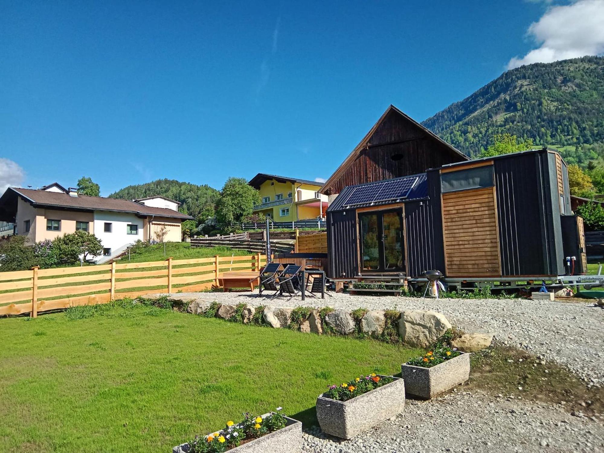 Tiny House Naehe Millstaettersee Gemuetlich & Autark Oberkolbnitz Rom bilde